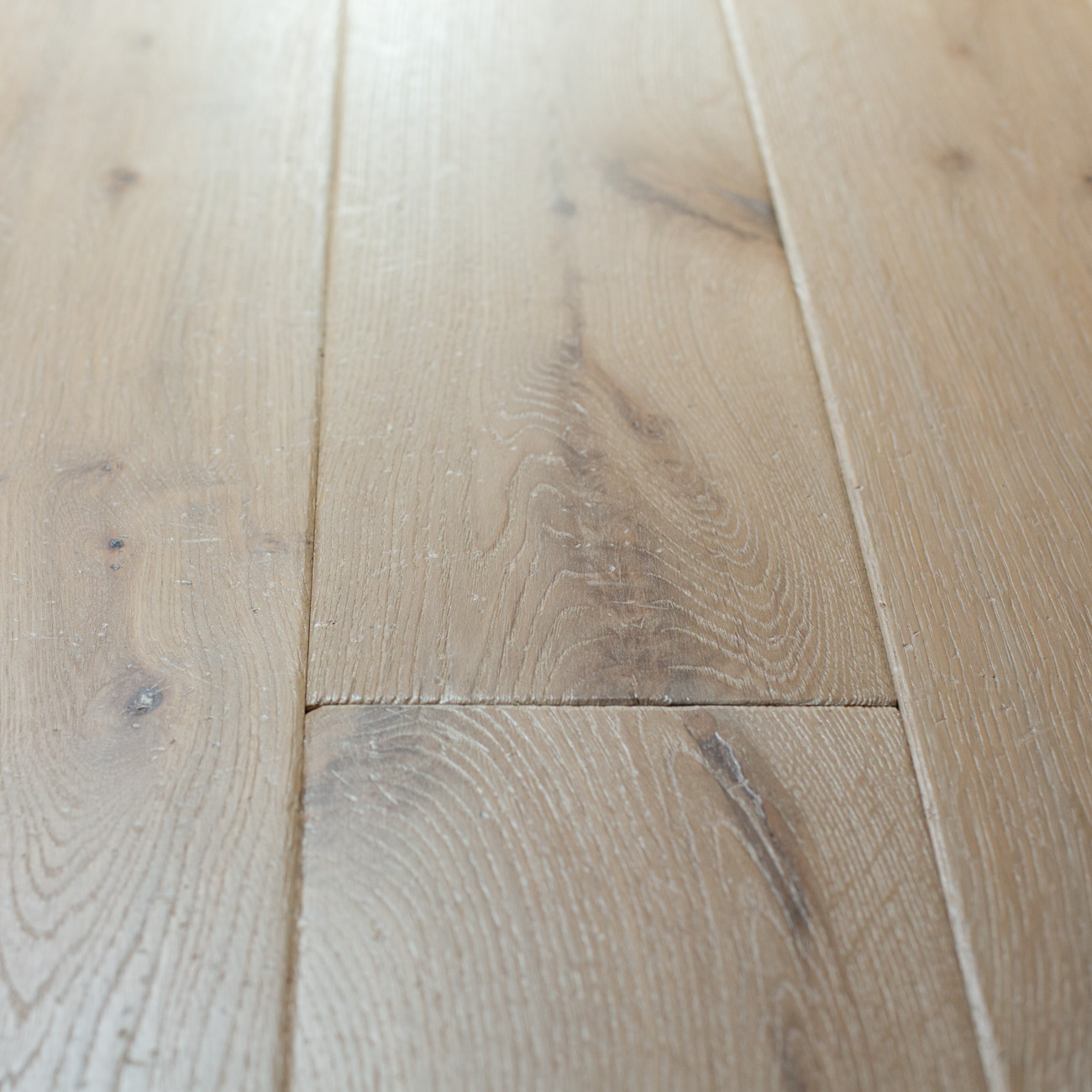 Bianca Sandringham Rustic oak wide plank wood flooring